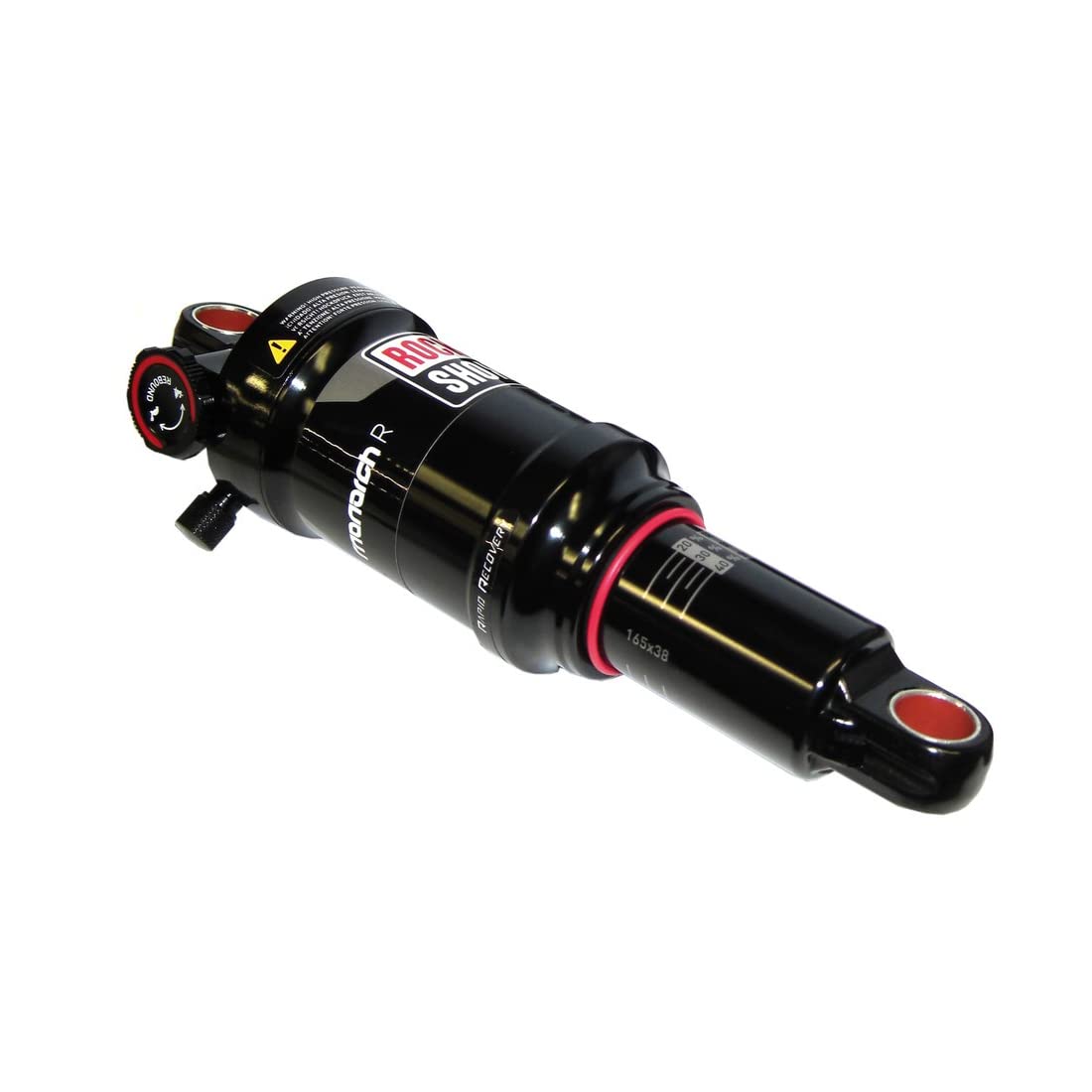 

Rockshox Monarch R x x Fast Black Body - (165 38/6.5 1.5) Tune-Midreb/Midcomp -