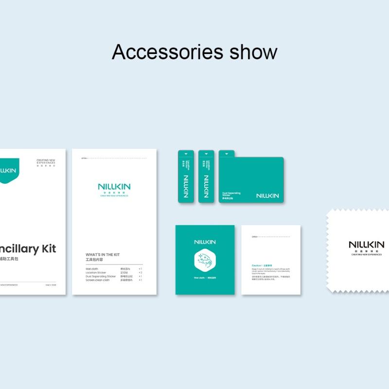 Für OPPO Find X9 Pro Glas Nillkin Amazing H+Pro 0.2MM Displayschutzfolie Gehärtetes Glas Film