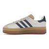 adidas  Gazelle Bold Cream Night Indigo Women Sneakers Cream-White JQ5126