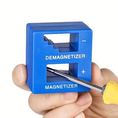 Magnetizer And Demagnetizer, For Screwdrivers, Screws, Sockets, Nuts, Bolts, Nails, Drivers, Wrenches, Tweezers, And Other Steel Tools