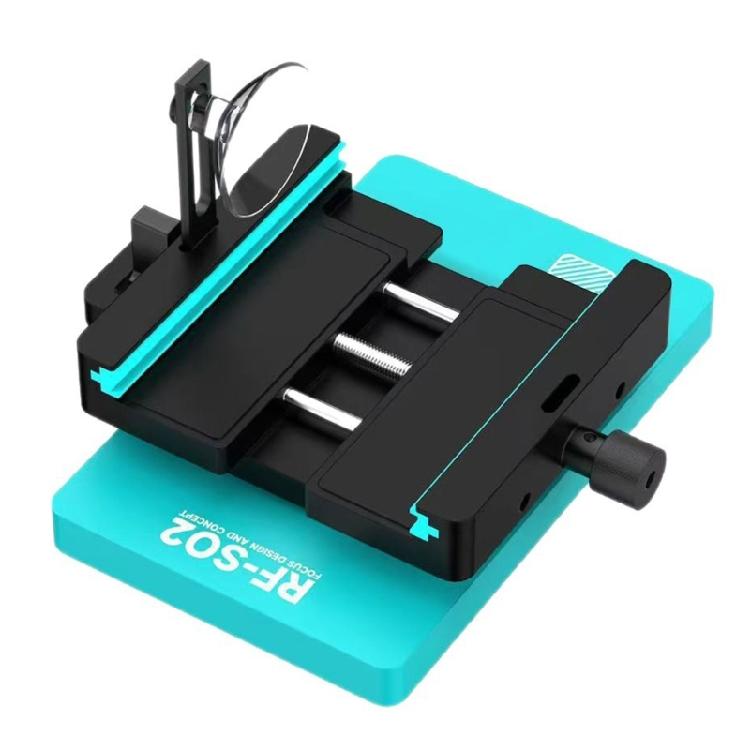 

Stable Support Plastic Fixture for 360 Rotations in Screen Glass Removal of Device Ensuring Easy Operation & Durability 1