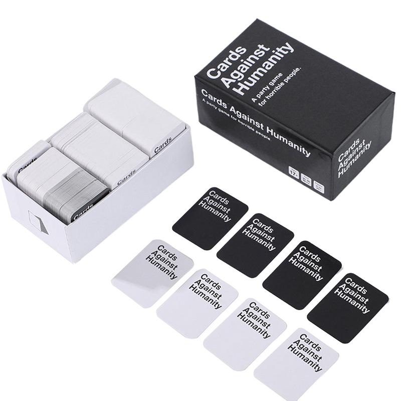 Cards Against Humanity Casual Party Engelske brettspillkort – et morsomt og spennende partyspill for voksne