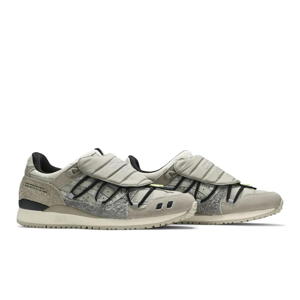 ASICS Gel Lyte 3 OG 'Monsoon Patrol - Piedmont Grey' (Unisex) Piedmont Grey / Lichen Green Running Shoes 1203A032 300