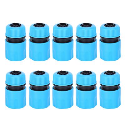 10 Stück G1 2in Wasserrohr Schnellverbinder Nippelgelenk Adapter Gartenbewässerungswerkzeuge