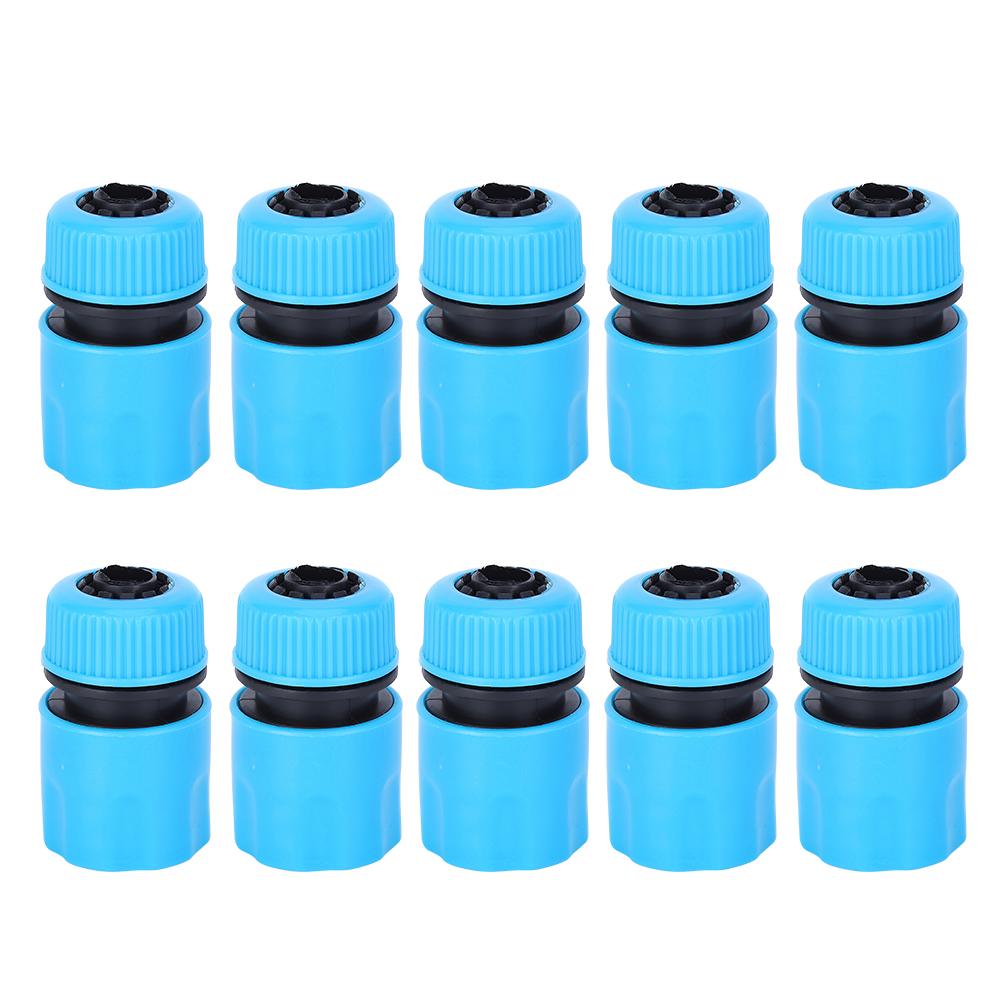 10Pcs G1 2in Water Pipe Quick Connector Nipple Joint Adapter Gardening Irrigation Tools