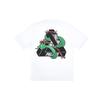 Palace Hesh Mit Fresh Logo Short Sleeve Unisex White PAL-FW20-01