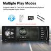 Car Radio MP5 Car MP3 MP4 Player USB Car 4.1'' HD Car stereo IN OUT FM/AUX bluetooth with 12LED Dynamic Track Camera