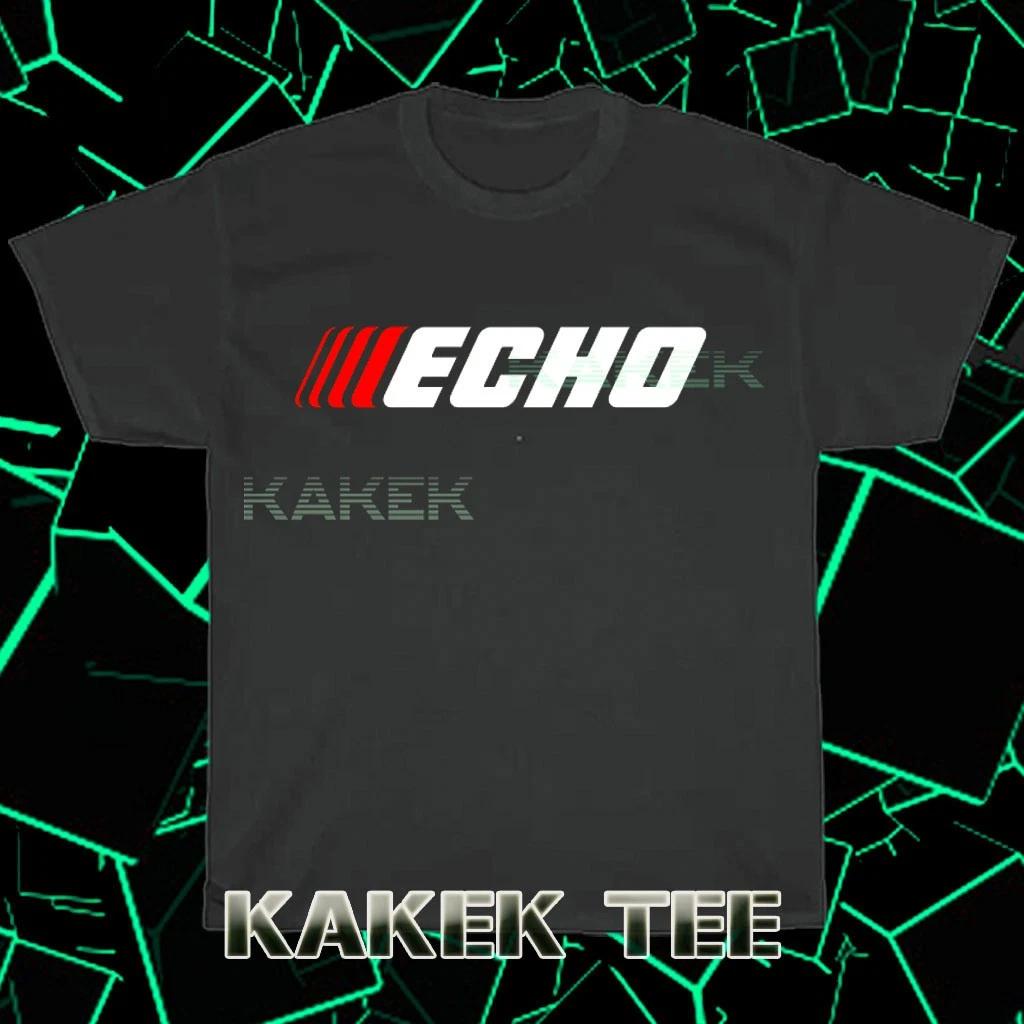 ECHO Outdoor Power Equipment Logo American T-Shirt Funny Size S to 5XL XL
