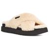 UGG Fuzz Sugar Cross Slides 1135131-NBLC