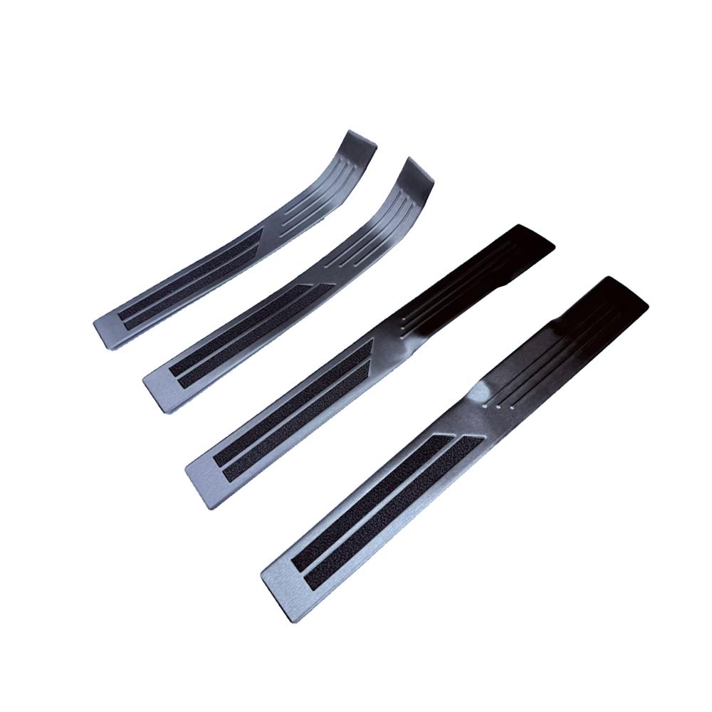Auto Threshold Protection For Suzuki Fronx 2025 Car Door Sill Scuff Plate Pedal Trim Accessories Styling External Stickers