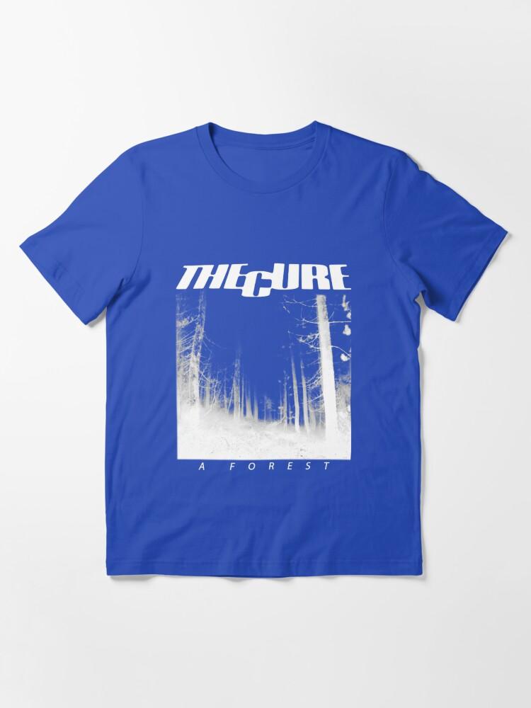The Cure The Cure A Forest Dark Woods Graphic Essential T-Shirt