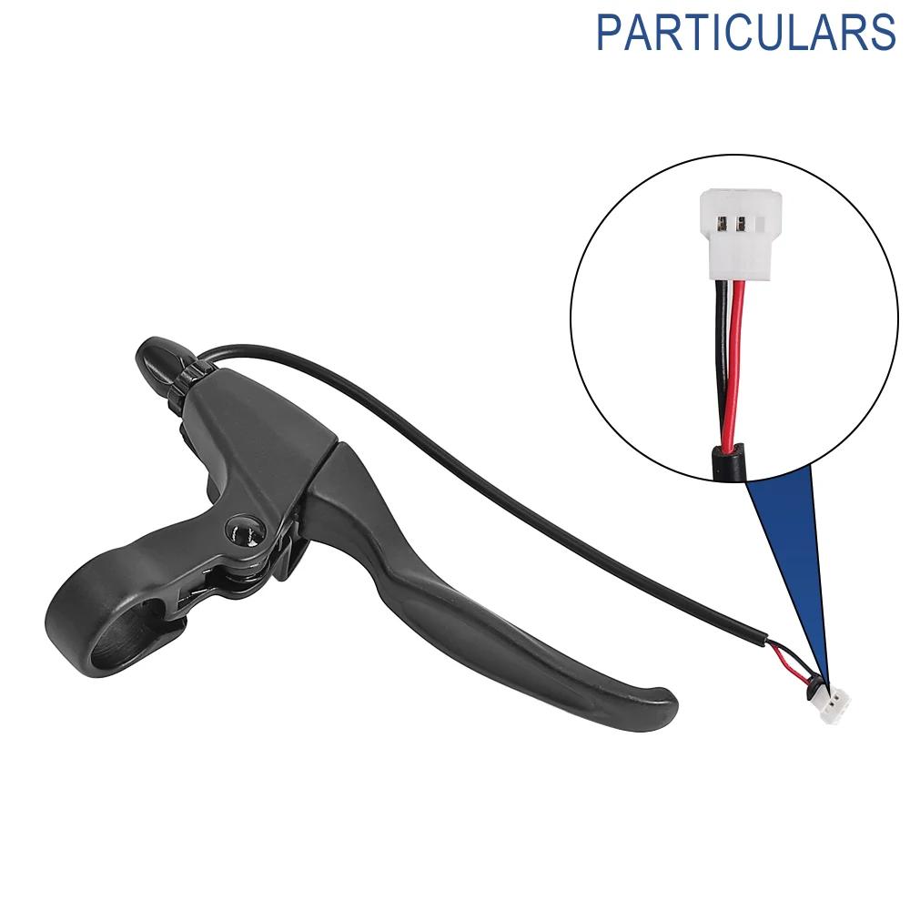 Left Or Right Brake Bar Handle Brakes Lever for HX X9 KickScooter Electric Scooter Brake Handle Replacement Accessories