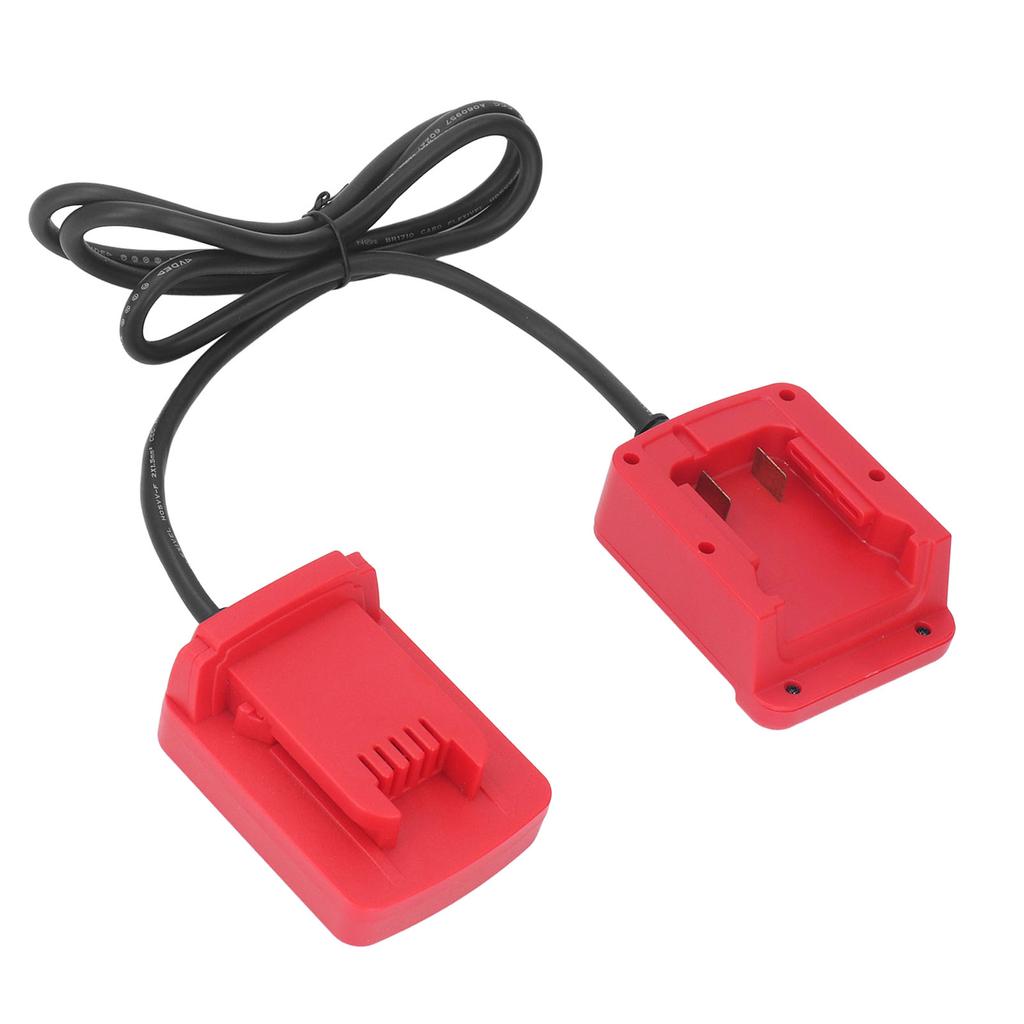 Battery Adapter Converter Dock Power Connector for 48‑11‑1828 48‑11815 48‑11‑1840 48‑11850 18V Lithi