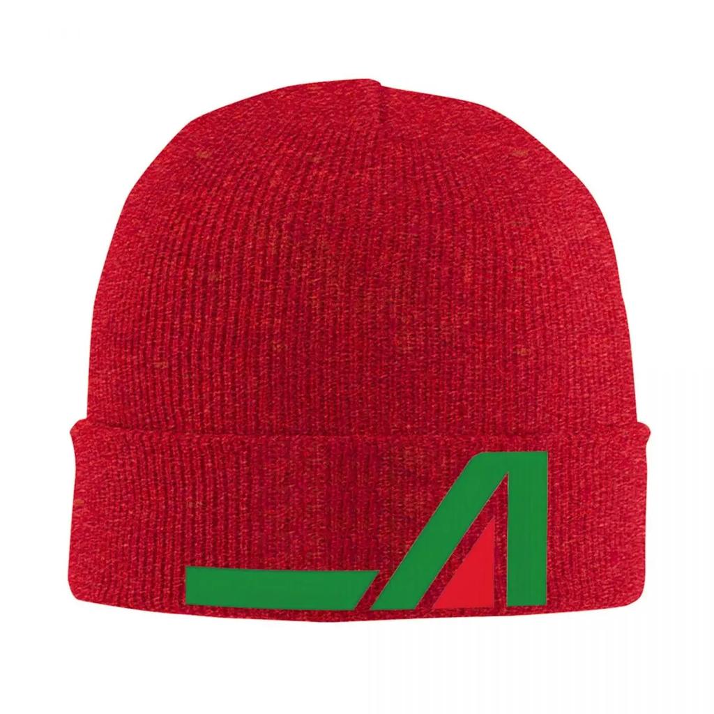 Alitalia Rally Knit Hat Beanies Autumn Winter Hat Warm Acrylic Hip-hop Cap for Men Women Gifts