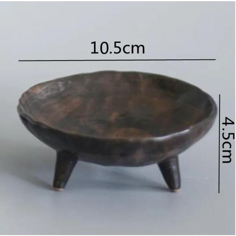 

Креативная треугольная тарелка для фруктов, столовая посуда, керамическая тарелка, кухонная большая тарелка для закусок, поднос для хранения, японская тарелка для макания суши