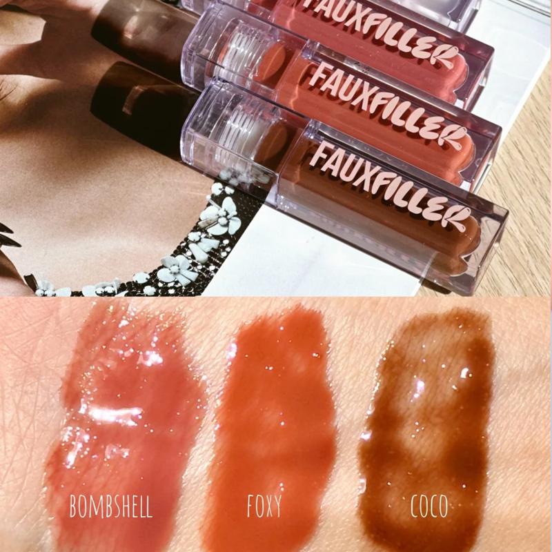 Fashion Makeup Beauty Blush Filter Soft Glow Liquid Blush Shiny Lip Gloss Lipstick Cotton Candy Bubblegum Concealer Cosmetics