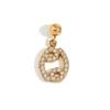 MamacitaSlay Classic Sparking Zodiac charms diy charms for jewelry making Necklace bracelet charms stainless steel charms