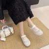 Slippers 2025 women's summer outer wear bag head new casual hollow breathable mesh flat bottom small fragrant wind lazy cool slippers