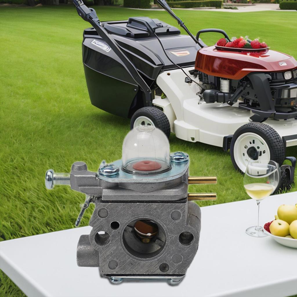 For Homelite HBL26BP HBC26SJS HBL26BV HBC26SB Trimmer Carburetor Kit with 2 Primers and 2 Gaskets Reliable Performance