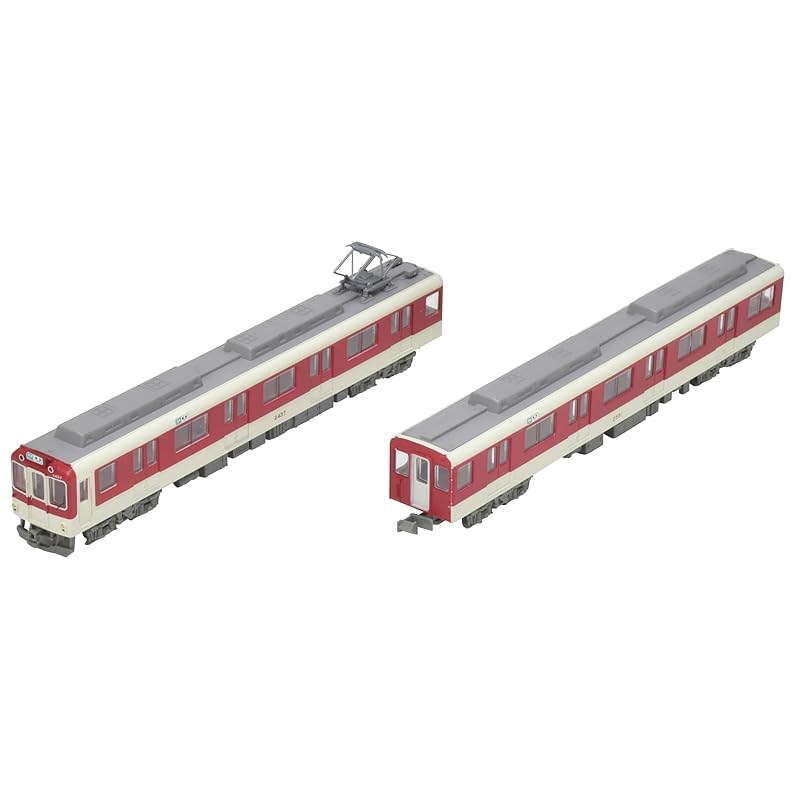 

My town railway collection MT04 Kinki Nippon Railway 2 car set diorama supplies