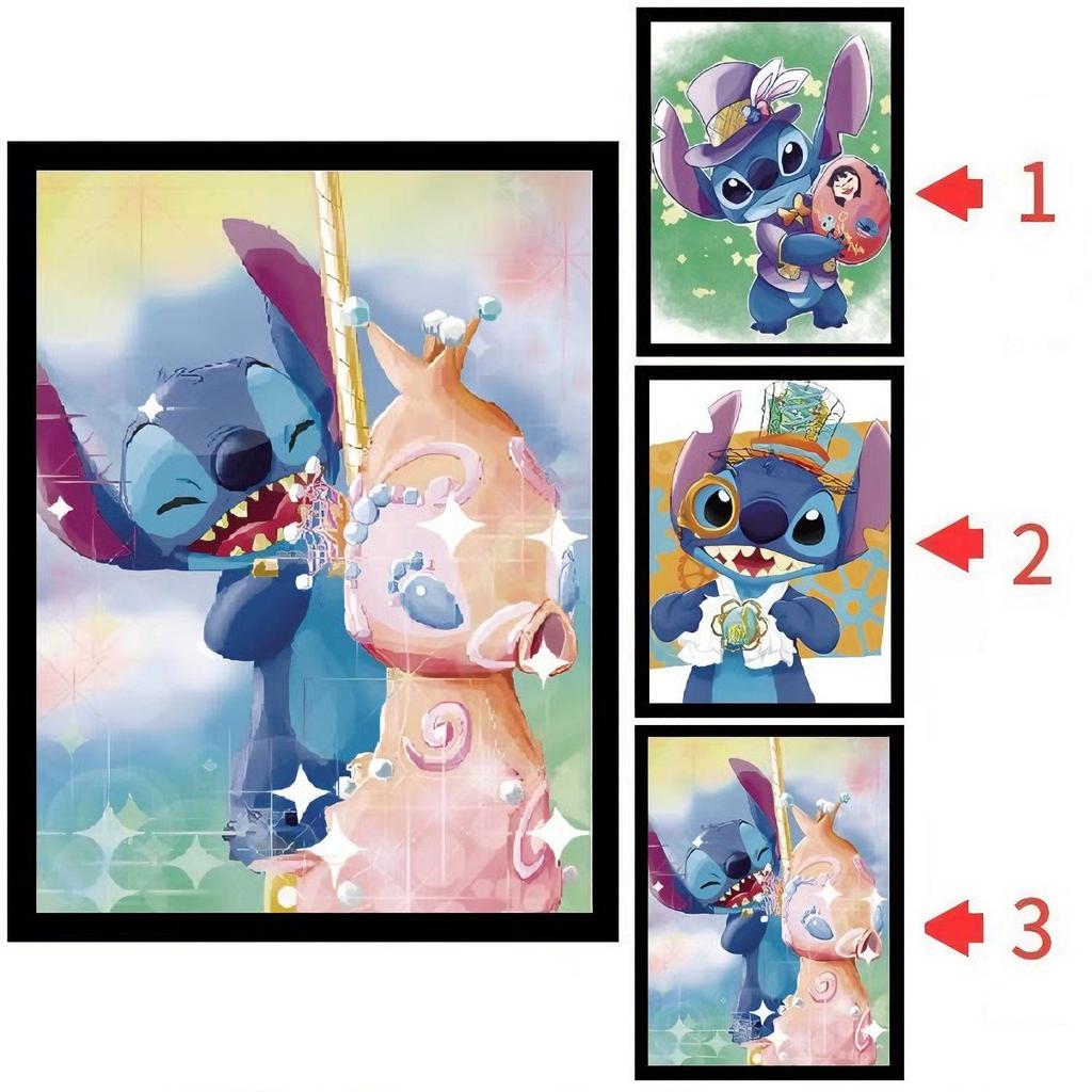 Hello Kitty & One Piece 3D Lentikulärt Pokemon-affisch