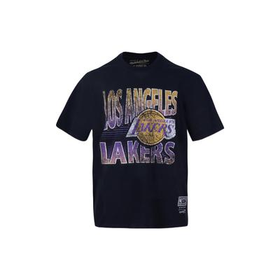 Mitchell & Ness T Shirt Unisex Black American Vintage MNLL0570W