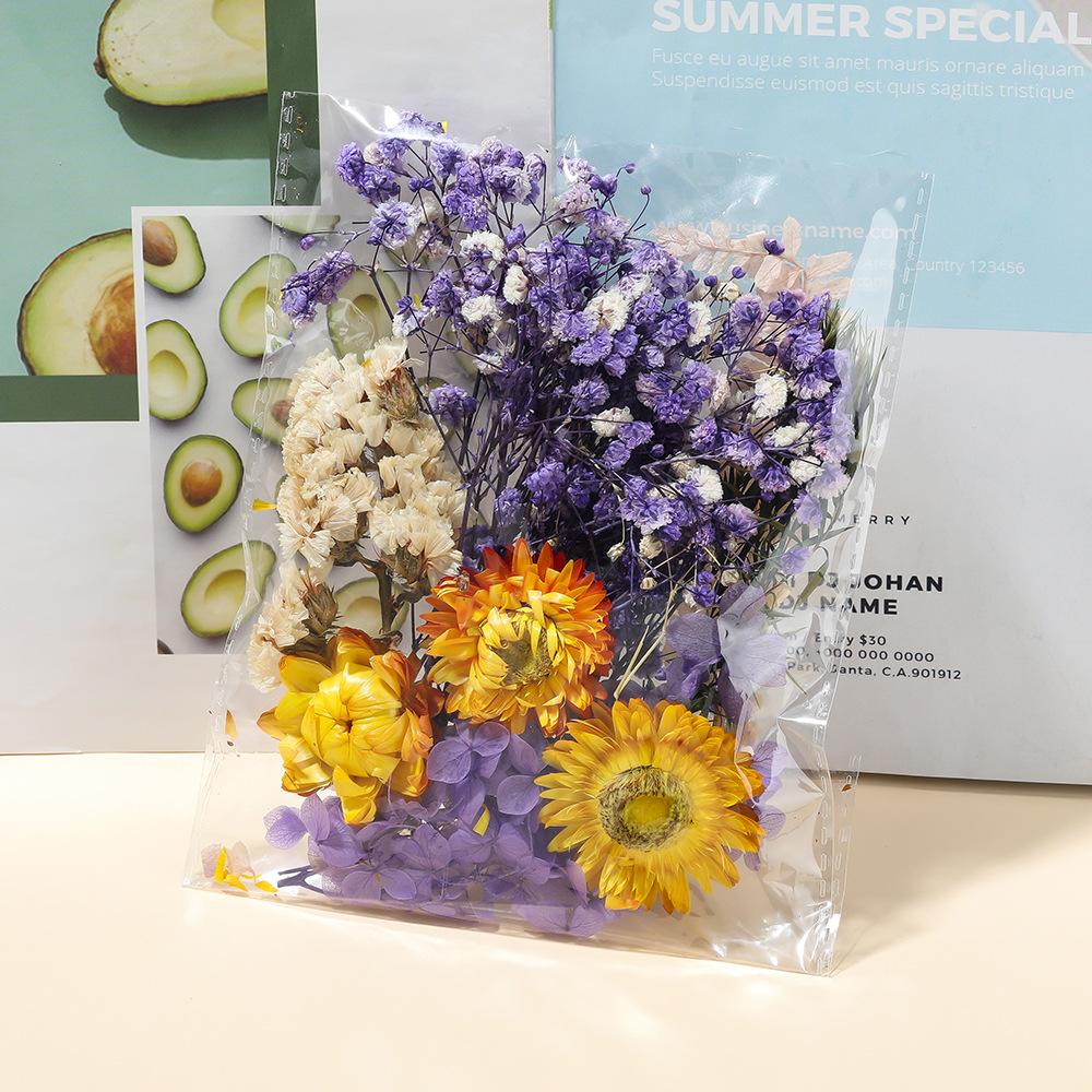 1 Pack Dried Flowers for Candles Decoration for Candles Accessories Natural Plant Soap Making Supplies Handmade DIY Crafts