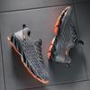 "Scarpe da Corsa da Uomo in Rete Traspirante 2024 - alla Moda, Taglia Grande, Sportive Casual, Primavera & Autunno"