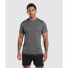 Training T shirT graphiTe Grey A1c4o Gb7j