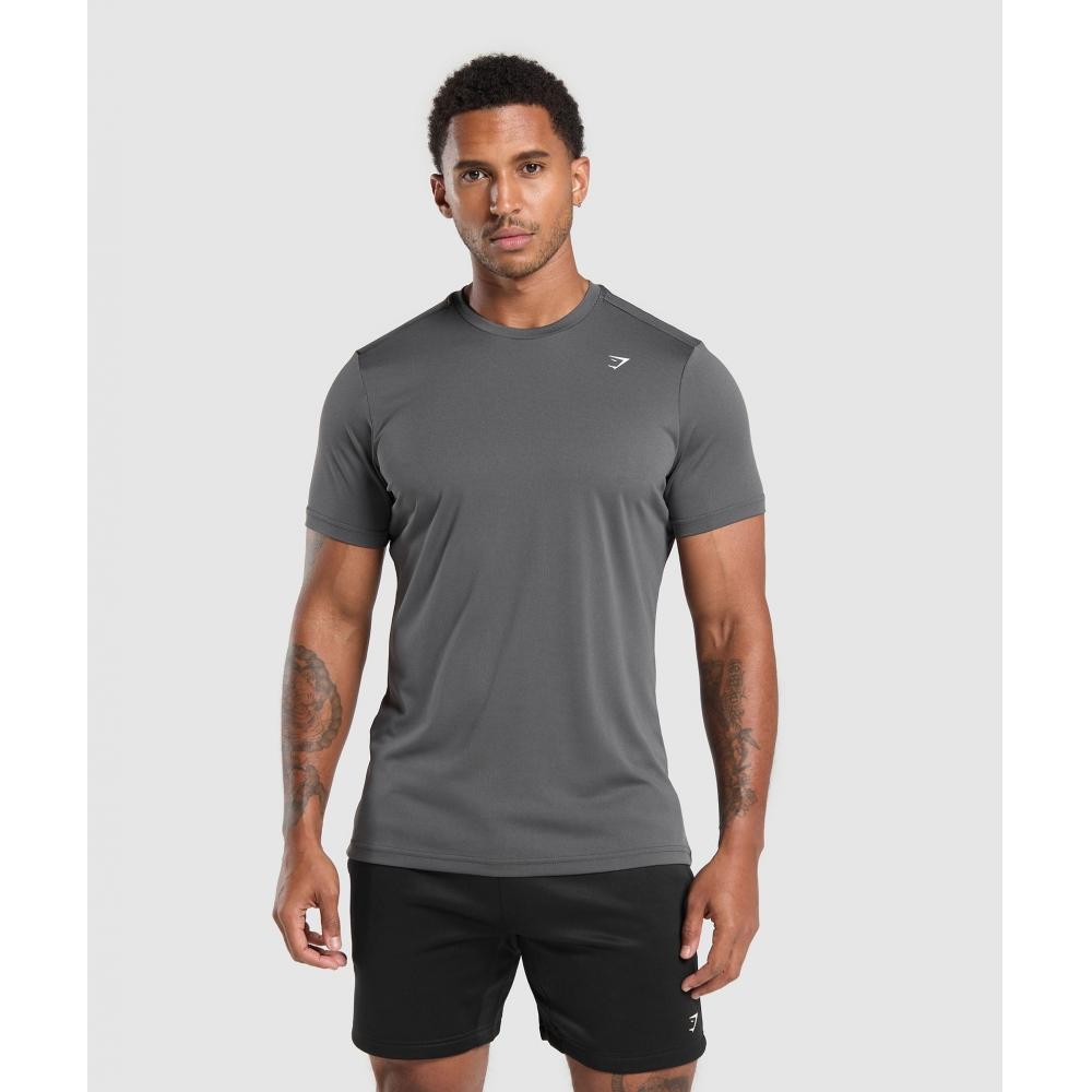 

Gymshark Training T shirT graphiTe Grey A1c4o Gb7j XS