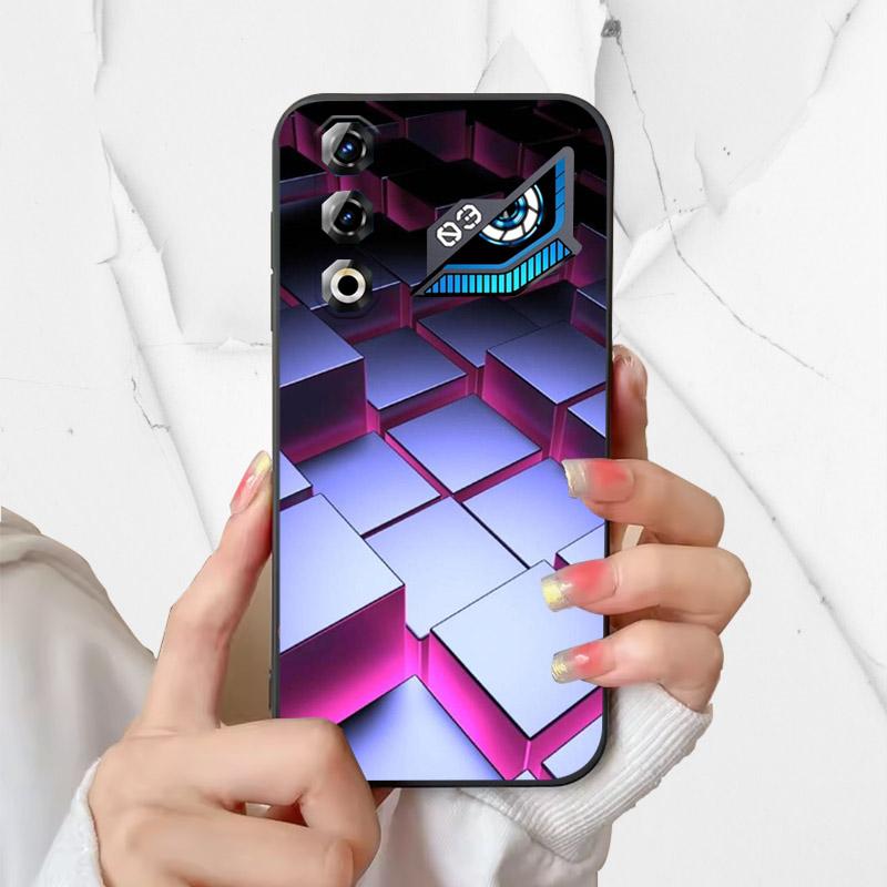 Soft Protective Case For ZTE Nubia Neo 3 GT 3GT 5G Phone Case Shockproof TPU Soft Silicon Bumper For Nubia Neo3 GT Back Cover