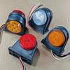 12V 24V LKW-Leuchte Anhänger Positions-Ecken-Seitenmarkierungs-LED-Blinker-Lampe Brems-Parken Boot Marine LKW Wohnwagen Zubehör