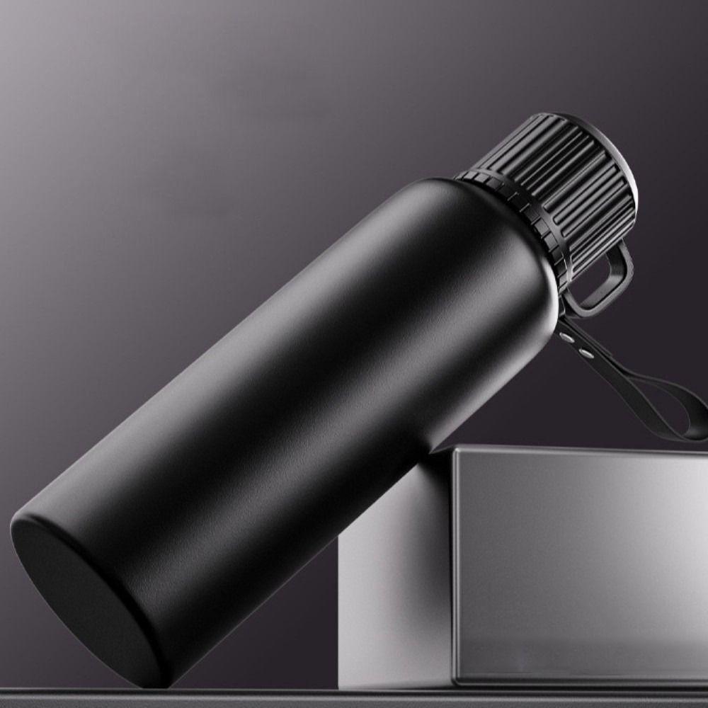 Stainless Steel Insulated Bottles 600/800/1000ML Vacuum Flasks Vacuum Cup Thermos Tumbler  Sports