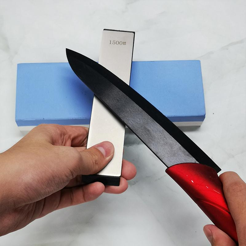 150-3000#Diamond Stone Whetstone Bar Knife Sharpener Scissors Razor Polished Kitchen Knife Sharpening System Tool Household Apex