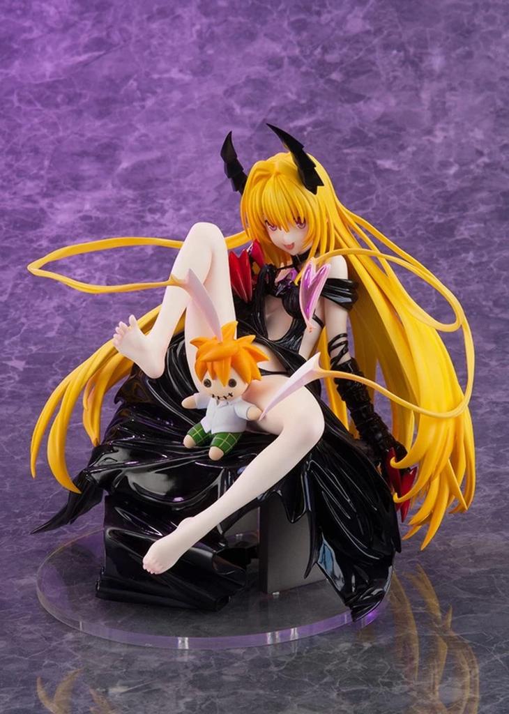 To Love-Ru Darkness Golden Darkness Completed Figure