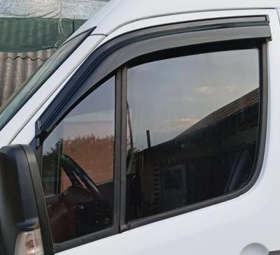 Εκτροπείς ανέμου (2 τεμάχια, EuroCap) για Volkswagen Crafter 2006-2016