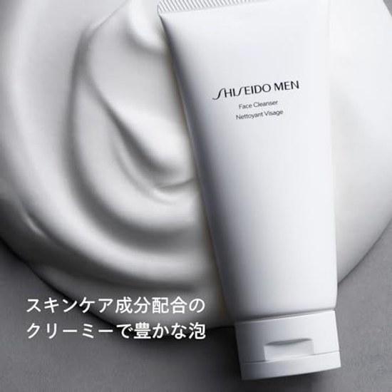SHISEIDO MEN Face Cleanser Skincare Citrus Woody 130g