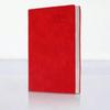 2026 Premium A5 Business Notebook - PU Leather Cover, Customizable Logo & Name Engraving