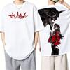 2026 Summer New Arrival Evangelion Pattern Street Style Print ShortSleeve TShirt Y2K Style Suitable for Both Unisex and Unisex