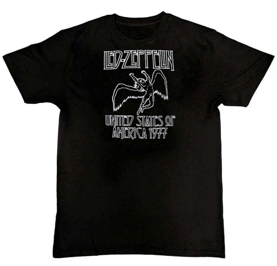 Led Zeppelin Rock Plant Paige Bonham JPJ Graphic Mens T-Shirt S-4XL XXXL