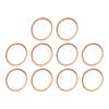 10Pcs Cylinder Head Gasket Brass Air Cooled Diesel Generator Accessory Set for 186F