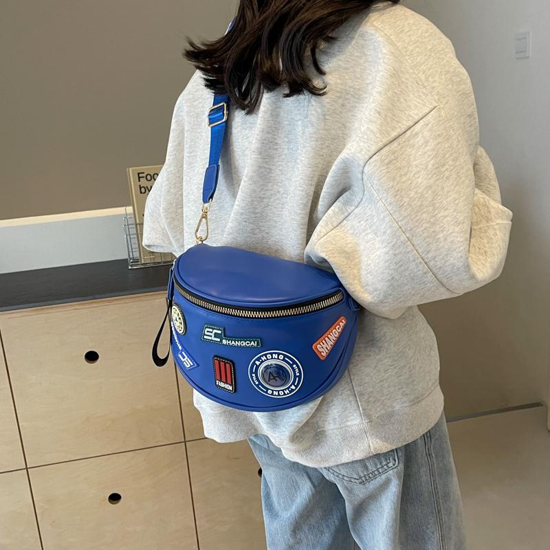 Damen Leder PU Schultertasche Satteltasche Designer Geldbörse Messenger Bag Umhängetaschen