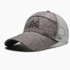 Mens Women Mesh Breathable Baseball Sports Cap Sun Protection Trucker Sun Hat