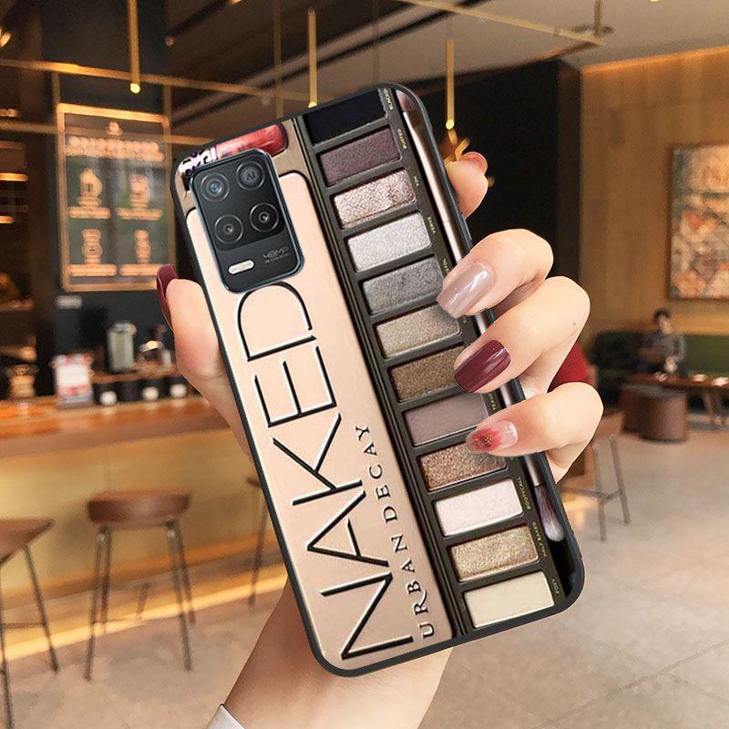 Makeup Paletka očních stínů Sada akvarelových barev Paleta barev kryt Pro oppo Realme 8Pro 6i 7 9i 9pro C11 C21 C25Y C25S C3 Q3S XT Pouzdra