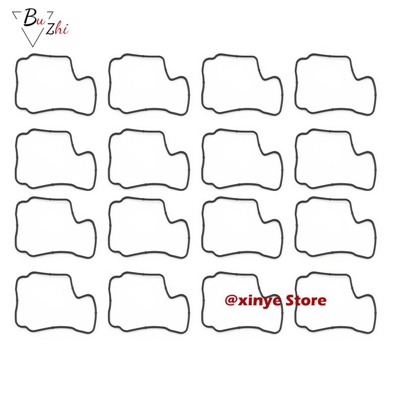 Carburetor Carb Float Bowl Gasket for Honda CBR600F 1987-1990 CB400F CB-1 1989-1990 CBR600 CB400 CBR CB 600 400 F 600F 400F 4pcs