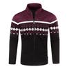 Cardigan da Uomo Autunno Inverno Giacca Maglione Cappotti Caldi Maglioni Casual Maschili Slim Fit Capispalla Maglioni Invernali 3XL Yasheng