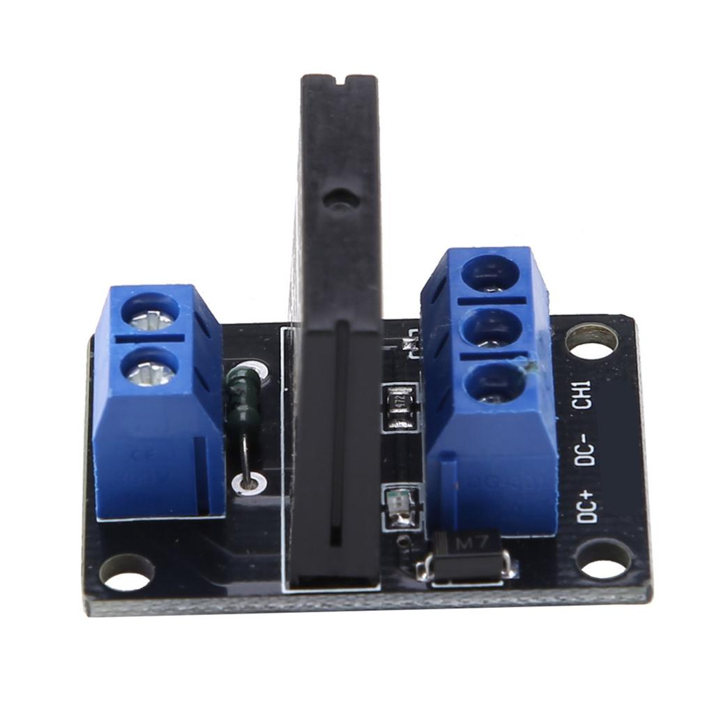5Celsius12V 1-Channel High   Trigger   State Relay Module 250VAC 2A Output with   (5V)