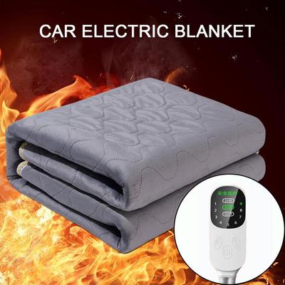 Car Electric Heated Blanket 12V Car Energy Saving Warm Blanket 70x180cm/120x150cm Truck RVs Car Heating Blanket Mat