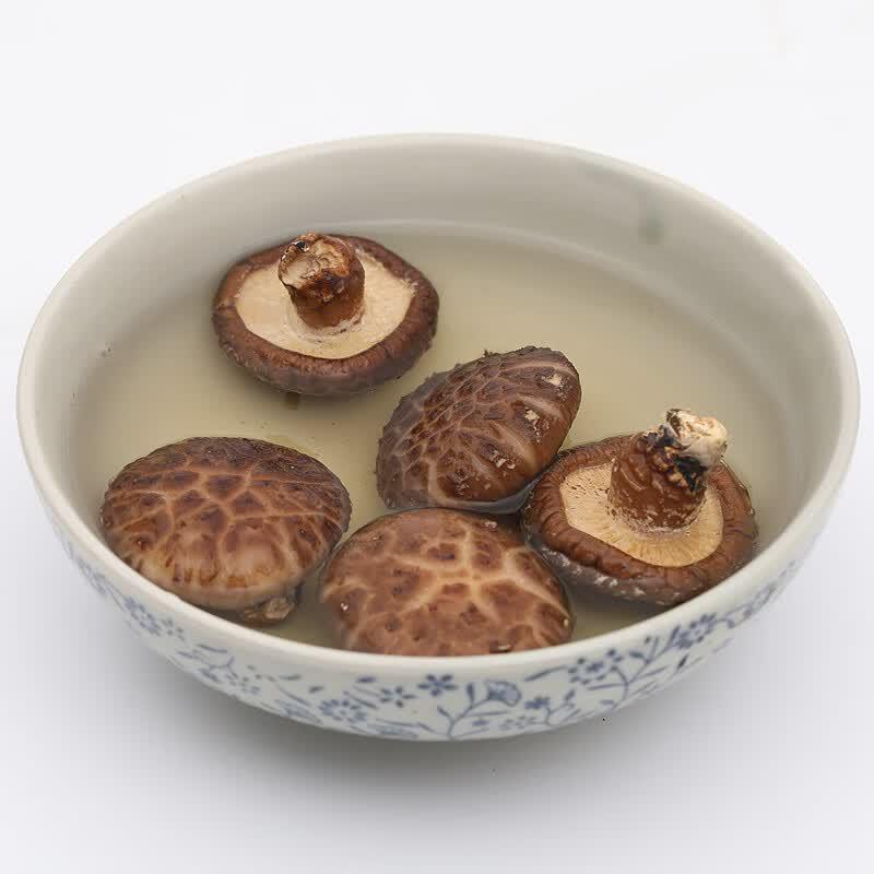 Kuwei Yuanxiang Fengjie Selected Dried Shiitake Mushrooms 200g
