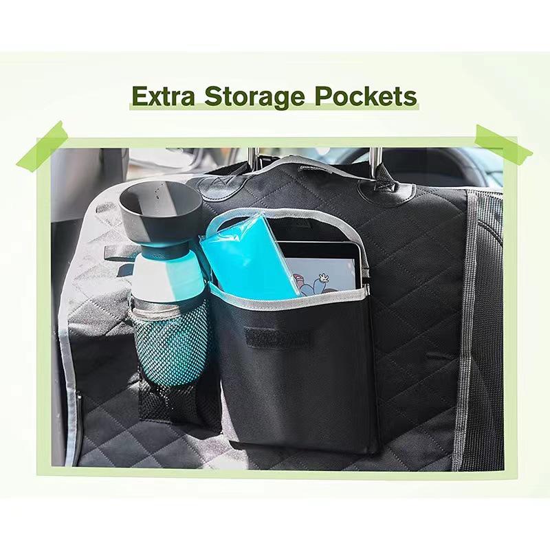 Waterproof Pet Car Seat Cover - Anti-Dirty & Anti-Scratch Cushion
